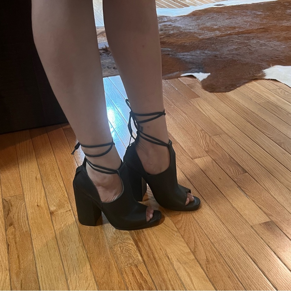UNIF '94 platform heels - Picture 3 of 6